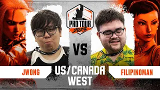 JWong (Cammy) vs. Filipinoman (Chun-Li) - Top 16 - CPT US & Canada West 2023