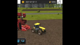 Sugarbeat Unloading And Selling At Station In FS 16 | FS16 Gameplay | Farming  Timelapse #shorts