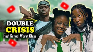 High School Worst Class Episode 41 | DOUBLE CRISIS