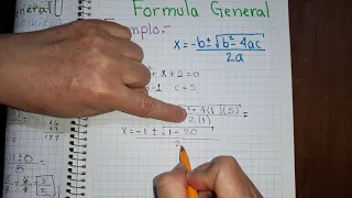 Formula General Ejm 3