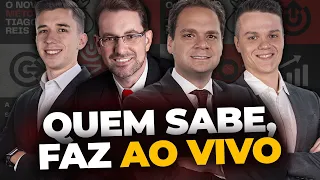 QUEM SABE FAZ AO VIVO | Análise de BANCO DO BRASIL (BBAS3), PETROBRAS (PETR4), TAXA DE JUROS E MAIS!