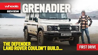 The REAL Defender? INEOS Grenadier review | Wheels Australia