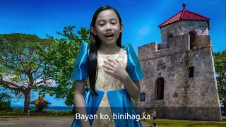 Shine Chesa Covers: Bayan Ko (Lea Salonga)