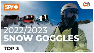 Top 3 SPY Snow Goggles for 2022-2023 Season! | SportRx