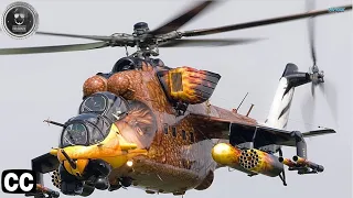 El tanque volador Mi-24 Hind