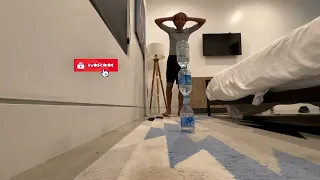 ￼Water bottle flip trick shots 3