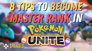 The 8 BEST Tips On How To Become Master Rank In Pokémon Unite