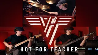 Hot For Teacher - Van Halen (Multi-Instrumental Cover) by Owen Davey