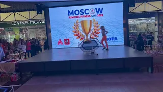 Jumping fitness - Думнова Юлия, solo 12-14