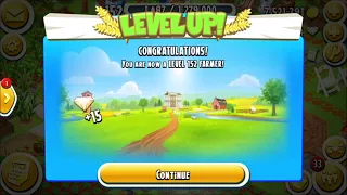 RECAP of My Farm #11- Hay Day Gameplay Level Up 152!