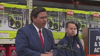 Gov. DeSantis gives COVID-19 update, urges Floridians to prepare for hurricane season