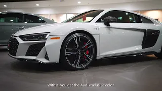 2022 Audi R8 V10 Performance | Exhaust Sound & Custom Order Spec