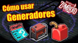 Como usar Generadores Eléctricos en Project Zomboid