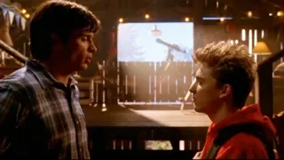 Clark Kent Befriends Bart Allen -- (Smallville - S4; E5)