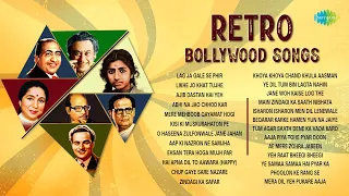 Retro Bollywood Songs | Lag Ja Gale | Abhi Na Jao Chhod Kar | Likhe Jo Khat Tujhe | Old Is Gold