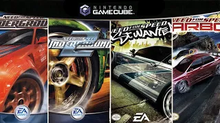 Need For Speed Games for Gamecube