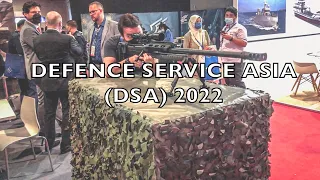 Apa yang menarik dekat DEFENCE SERVICES ASIA (DSA) & NATSEC 2022 ??