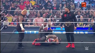 Solo Sikoa ataca a Jimmy Uso por Orden de Roman Reigns - WWE SmackDown Español Latino: 02/06/2023