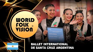 World Folk Vision 2020 - Ballet International De Santa Cruz Argentina | Argentina | - Official video