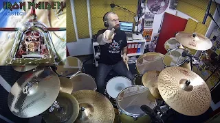 Iron Maiden - Aces High - Nicko McBrain Drum Cover by Edo Sala with Drum Charts