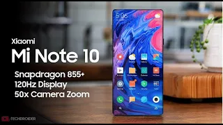 # 1.Лучший камерафон 2019. Обзор Xiaomi Mi Note 10.