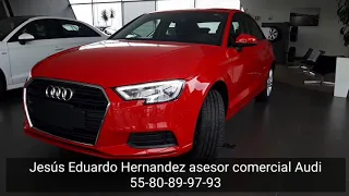 Audi A3 con mensualidades de $425 pesos y tasa del 1.3% por Jesus Hernandez