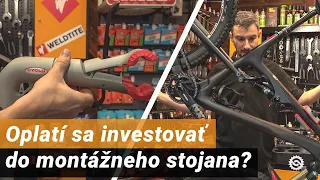 Oplatí sa investovať do montážneho stojana?