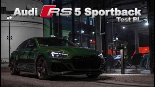 Audi RS5 Sportback - test PL Kilan Project
