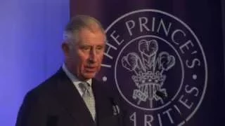 HRH The Prince of Wales addresses the A4S Summit 2014