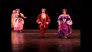 Gavotte , Baroque Dance
