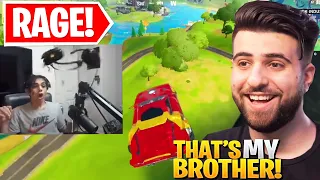 Reacting to the ULTIMATE Fortnite Rage...