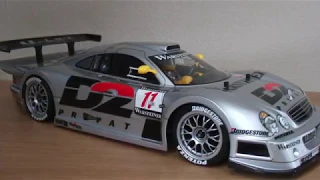 Tamiya 47437 Mercedes-Benz CLK-GTR 1997 (TT-01E)