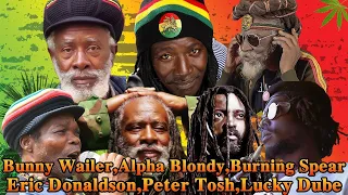 TOP REGGAE LOVE SONGS 2022 - Best Of Bob Marley, Lucky Dube, Alpha Blondy, Peter Tosh
