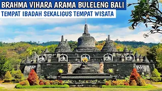 BRAHMA VIHARA ARAMA BALI/VIHARA BUDDHA BANJAR || Tempat Wisata Dan Vihara Terbesar Di Bali