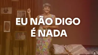 GLAUBER CUNHA Apresenta EU NÃO DIGO É NADA no TEATRO VITÓRIA