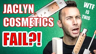 WORST PRODUCTS EVER? Jaclyn Cosmetics Skin Tint & Concealer Review!