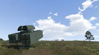 Today, 3 Russian Su-25 attack aircraft were shot down by the Ukrainian air defense system - Arma 3