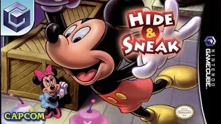 Longplay of Disney's Hide & Sneak