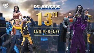 Happy 13th Anniversary, DCUO!