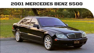 2001 MERCEDES-BENZ S500