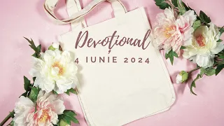 PÂINE, NU PRĂJITURĂ | Devoțional | 4 iunie 2024