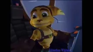 My Favortie Funny Scenes From Ratchet and Clank 1 2 Going Commando