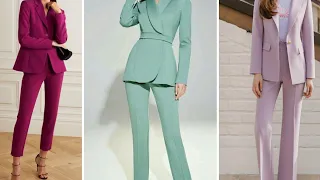 Pantsuit for women's casual fashion |Beautiful collection for girls 2023