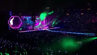 Amazing day & Sky full of starts (Coldplay) -  AHFOD tour - Rosebowl, LA - Sunday 21, 2016