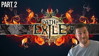 I'm Already Hooked... First POE Playthrough Part 2 - Path of Exile