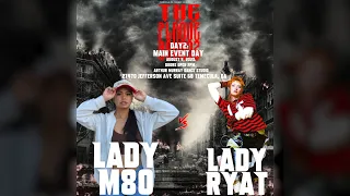 Lady M80 vs Lady Ryat | THE PLAGUEROUNDZ