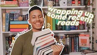 🧣 a wrap-up of some good books i’ve read lately!