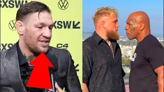 Conor McGregor Brutally Honest On Jake Paul Vs Mike Tyson