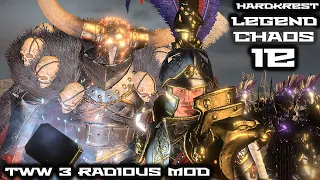 Total War Warhammer 3  v2.4  Radious Mod - IE - Хаос - Legendary =5= Передел мира