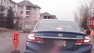 Stupid Drivers/People Compilation #249 FRONT CAM